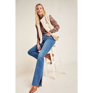Anthropologie Pilcro High Rise Skinny Bootcut Jeans